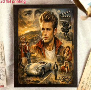 Preview: Diamond Painting James Dean